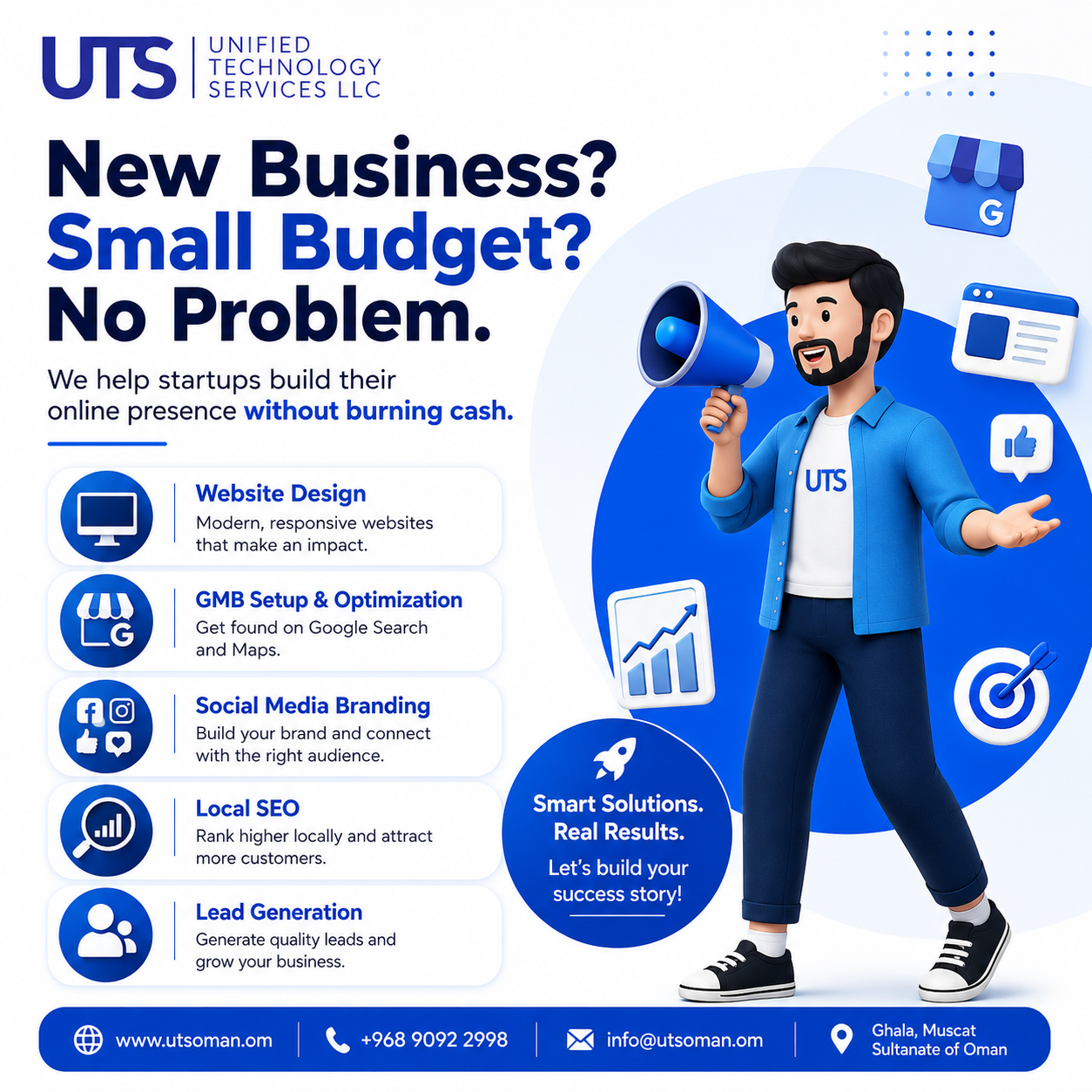 New Business Small Budget Online Presence Guide