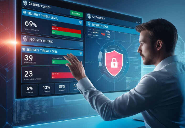 AI digital marketing dashboard analytics